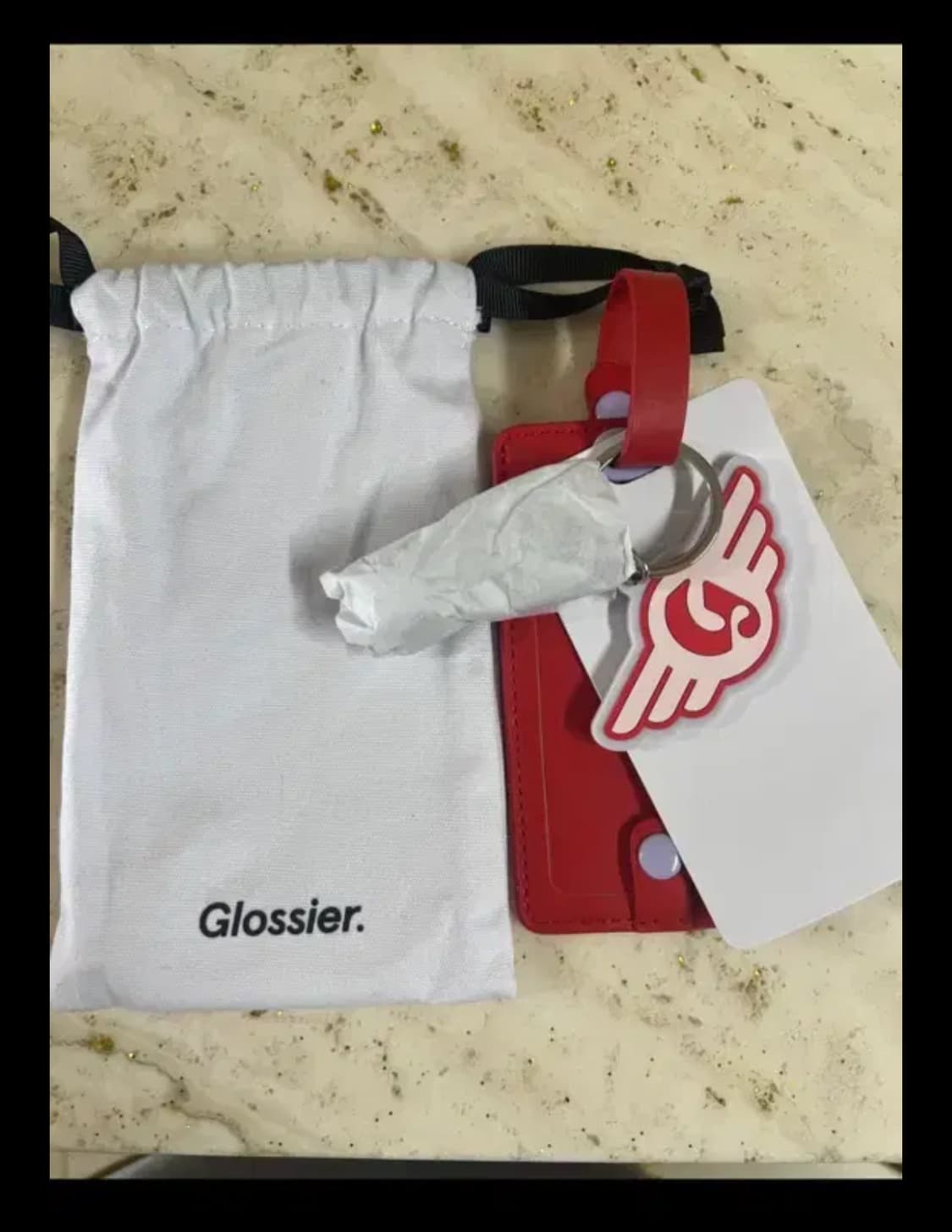 글로시에 러기지 택, 키링 상품이미지1