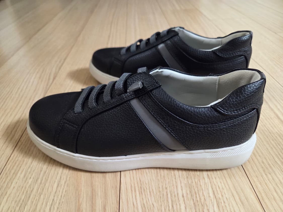 엘칸토 여성 스니커즈 블랙 250사이즈 판매 상품이미지3