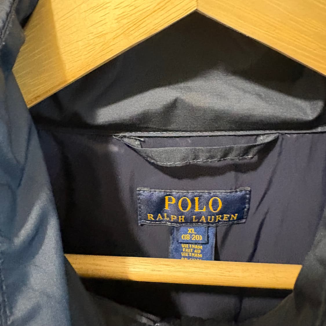 폴로랄프로렌 빈티지 경량패딩 상품이미지4