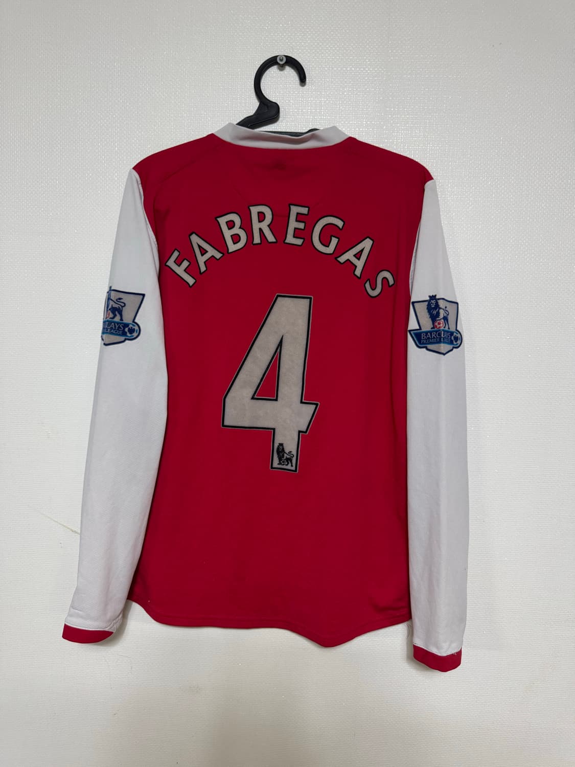 나이키 아스날 06-08 홈 유니폼 긴팔 축구 NO.4 파브레가스 상품이미지2