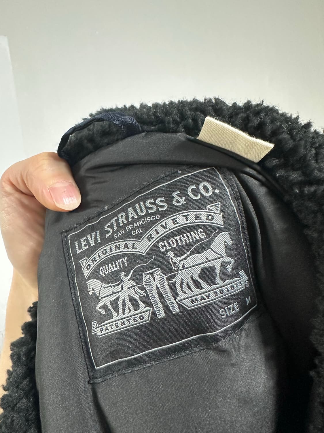 리바이스 N2B 덕다운 상품이미지3