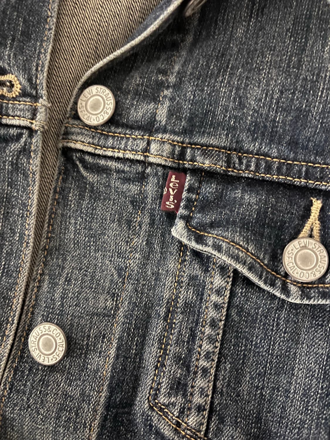 리바이스 청자켓 상품이미지3