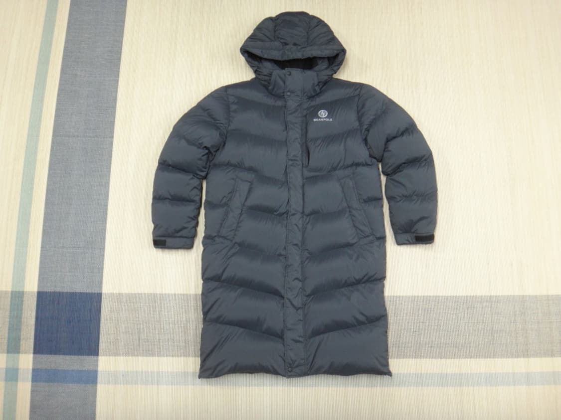 (105) 빈폴아웃도어 남성 벤치 코트 다운 자켓 상품이미지1