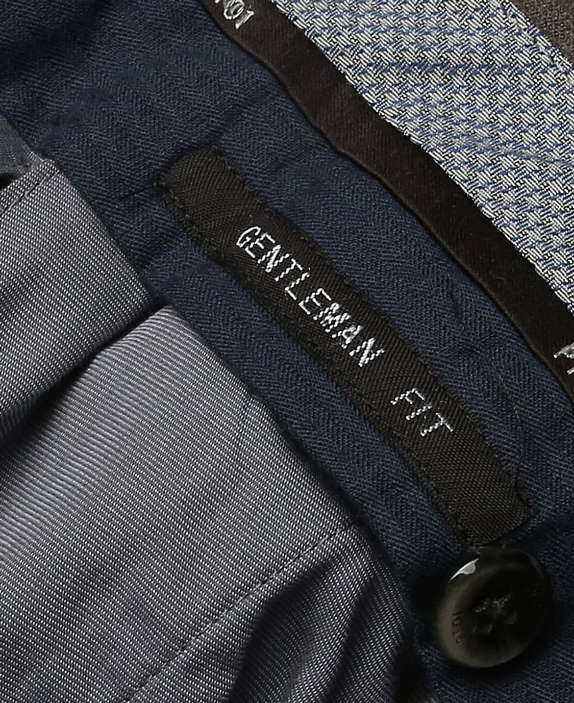 피티제로우노 [PT01] 브라운 울 젠틀맨 핏 이태리 슬림 팬츠 상품이미지7