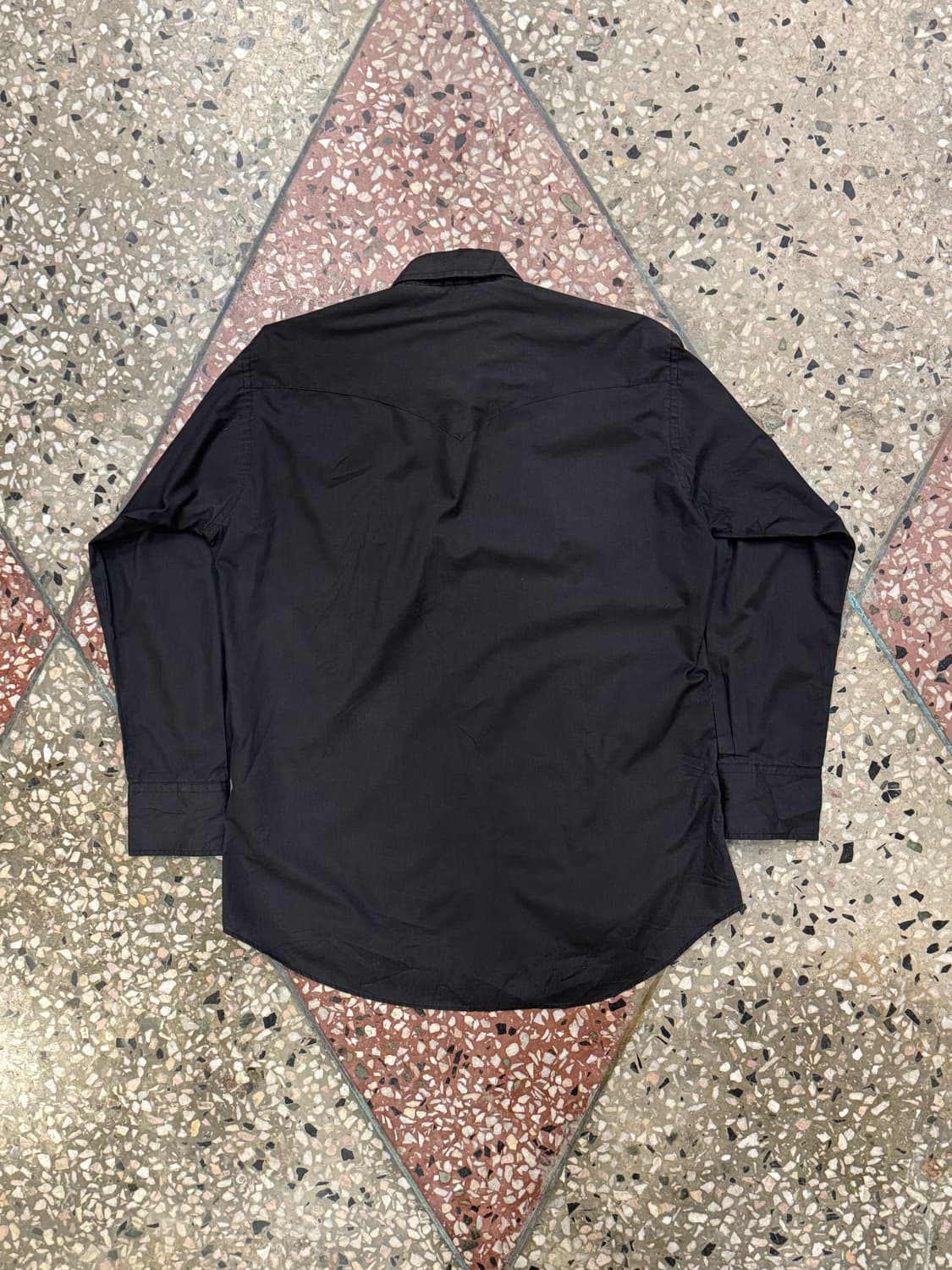 Ruddock 웨스턴 셔츠 블랙 (16.5) 상품이미지5