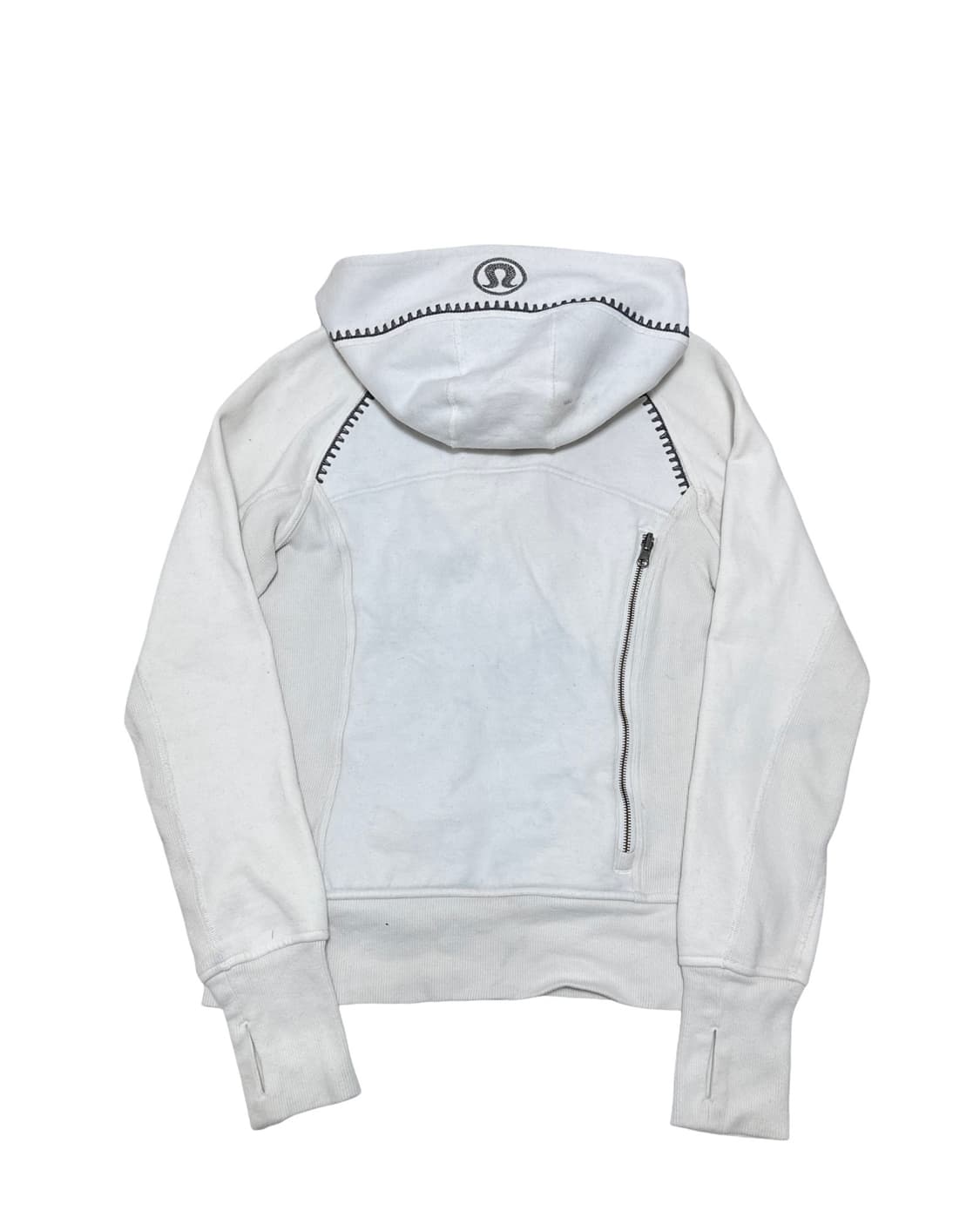 룰루레몬 스폐셜 에디션 화이트 후드집업 상품이미지5