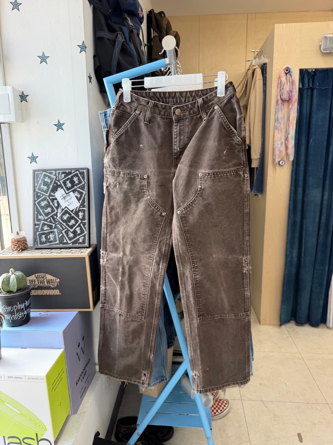 Carhartt doubleknee carpenter (woman) 상품이미지3