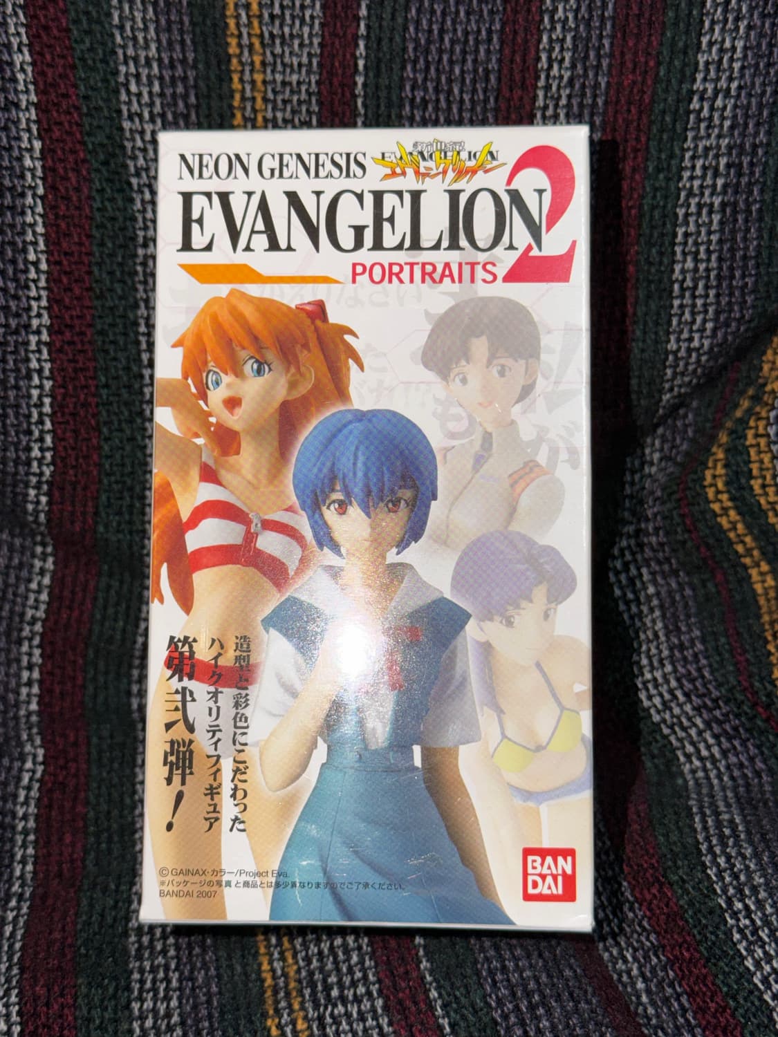 [에반게리온] 에반게리온 레이,아스카 포트레이트 시리즈 세트 상품이미지10
