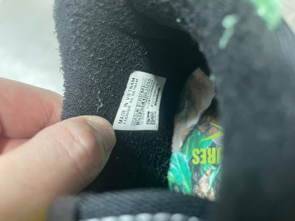 리복x플레져스 클럽C 265 상품이미지9