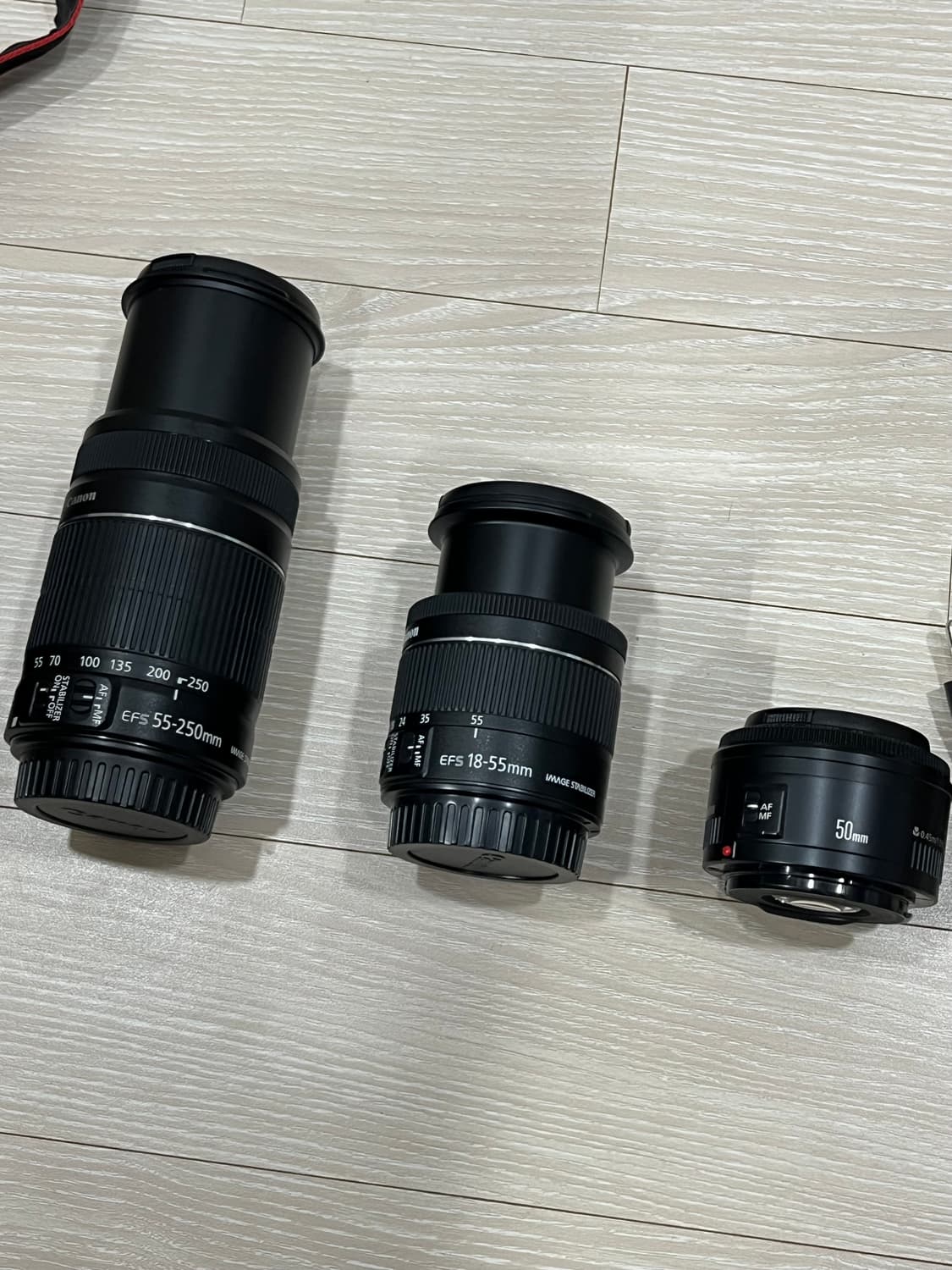 캐논 EOS 200D2 카메라 풀세트 + 레오포토 삼각대 상품이미지2