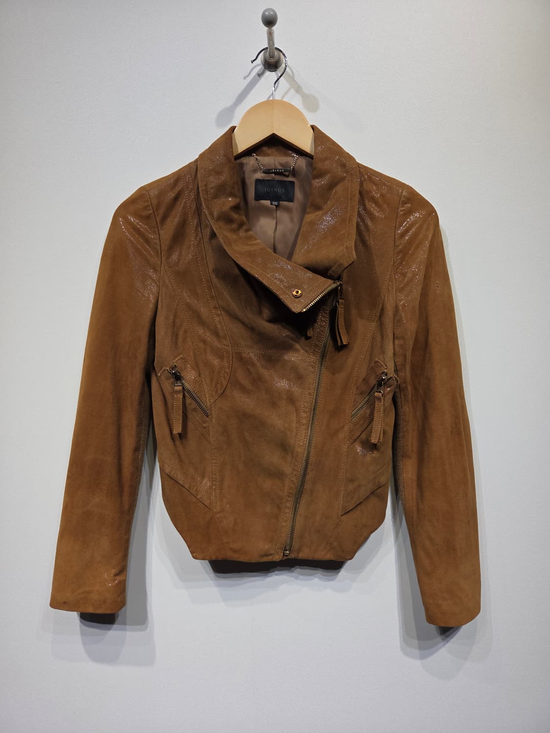 JOINUS 조이너스 리얼 염소가죽 라이더 자켓 상품이미지2