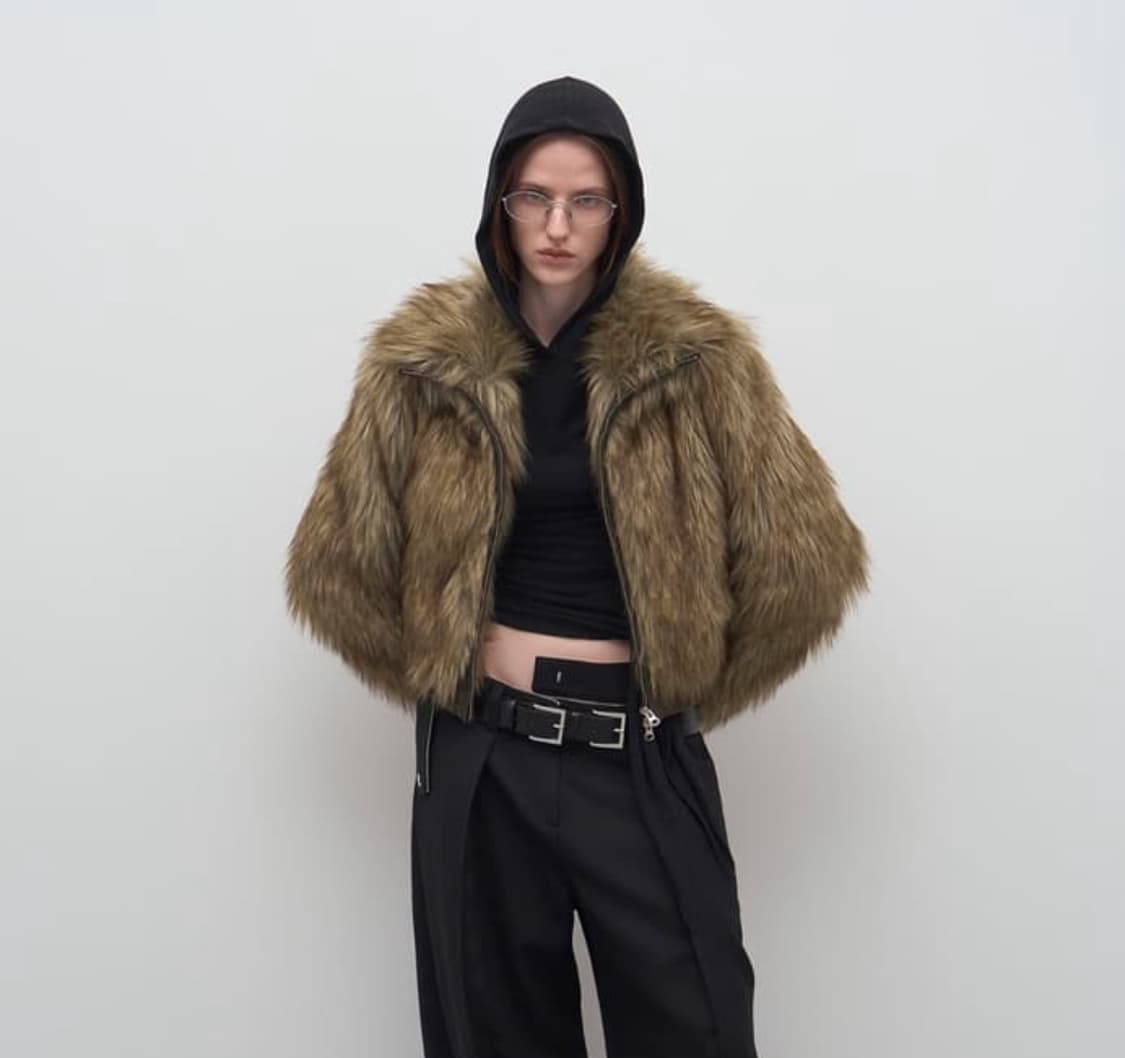 LCDC 퍼 자켓 상품이미지1