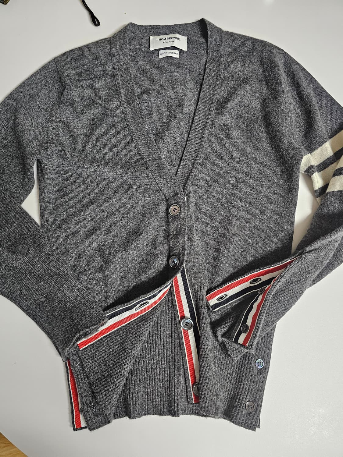 톰브라운 여성 캐시미어 가디건(백화점정품/55) 상품이미지2
