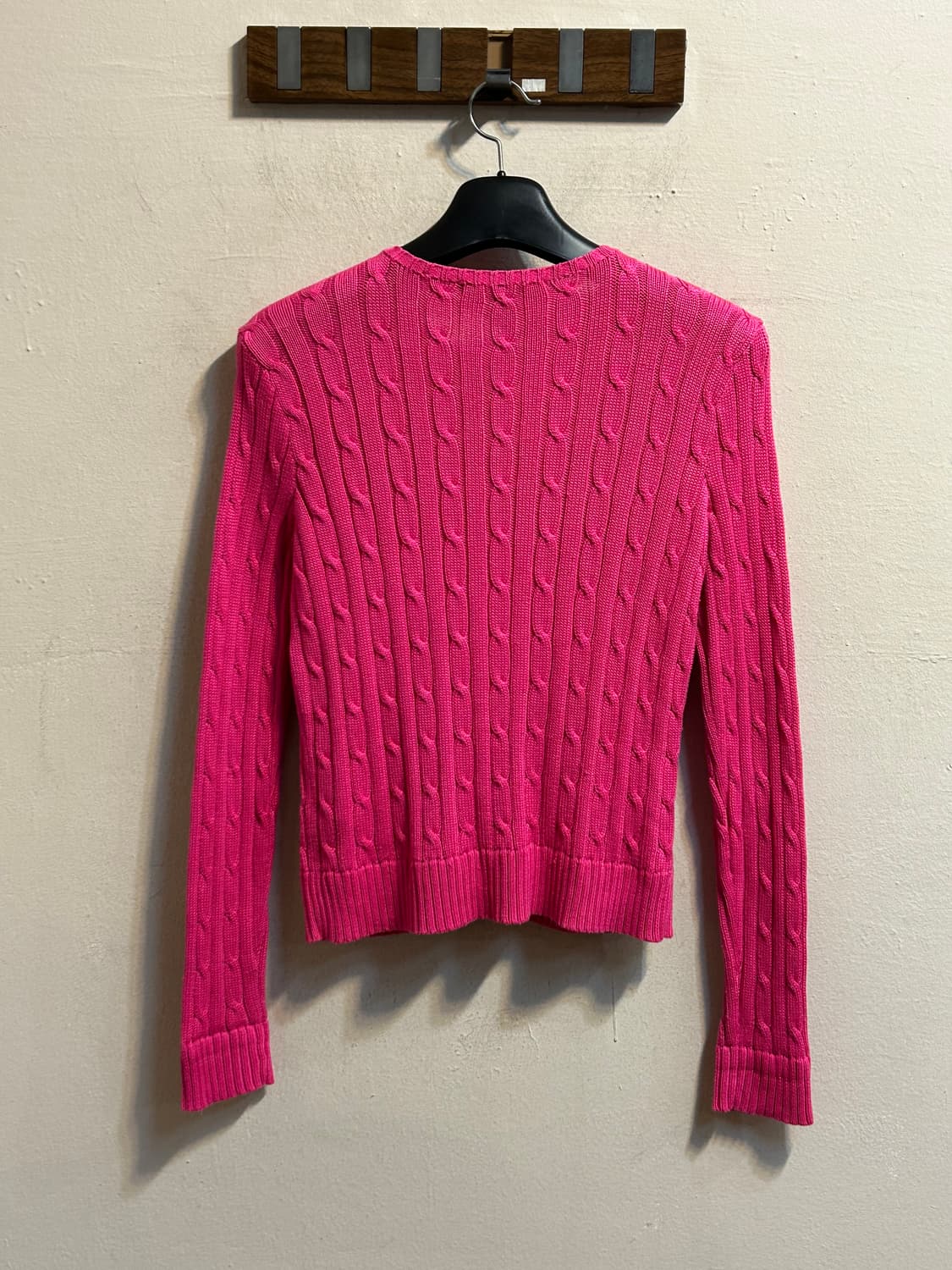 폴로 랄프로렌 케이블 니트 가디건 상품이미지5