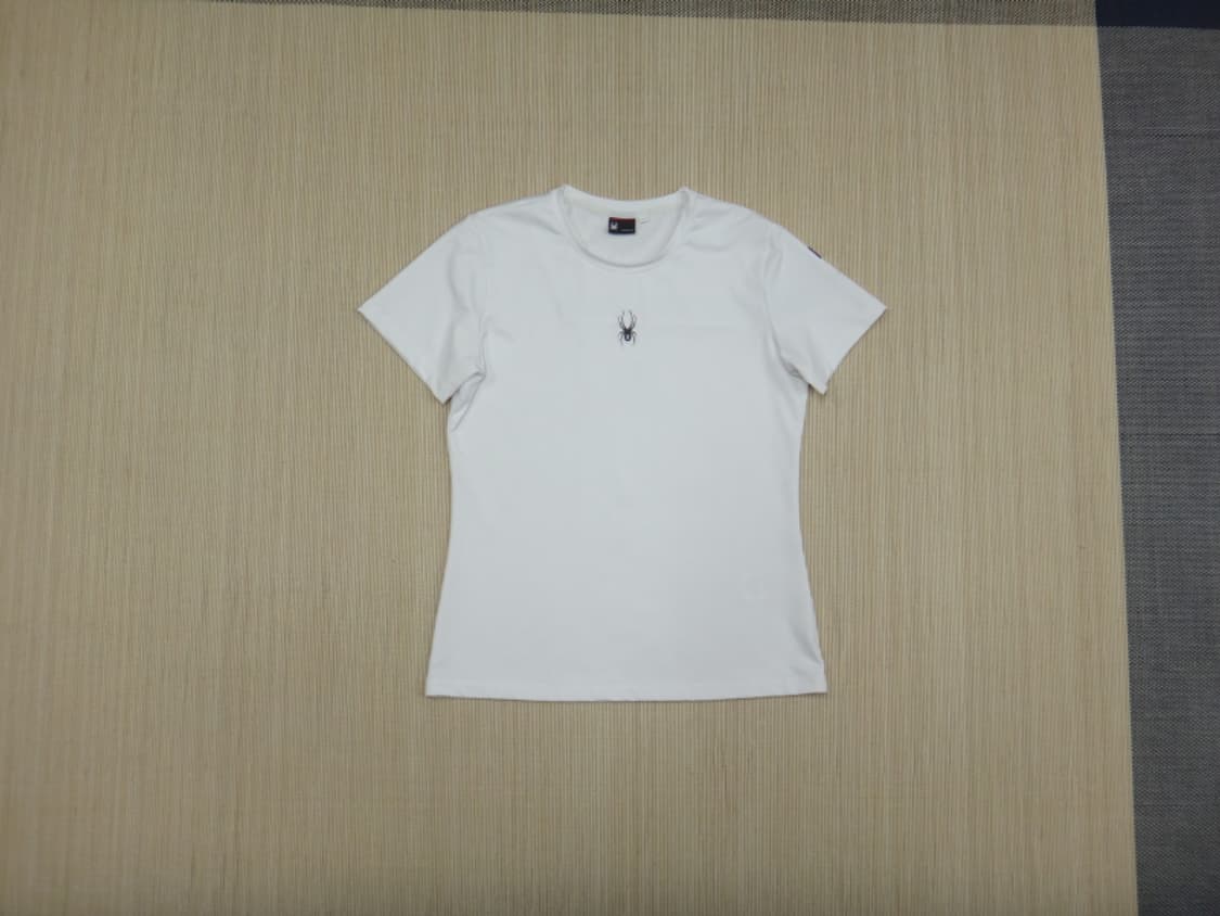 (100/XL) 스파이더 여성 라운드 반팔 티셔츠 상품이미지1