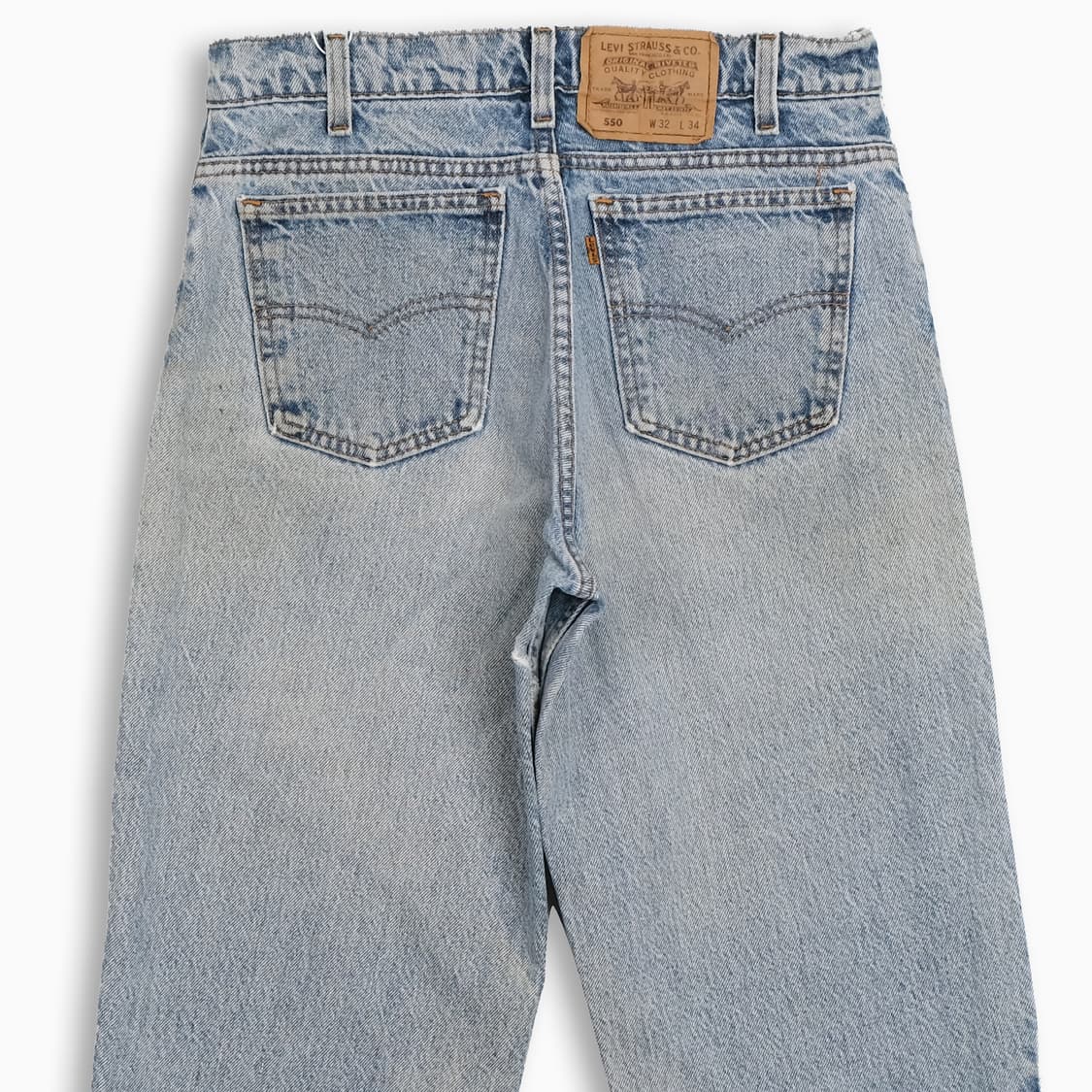 리바이스 550 오렌지탭 중청 90s USA 30인치 OR5503240 상품이미지6