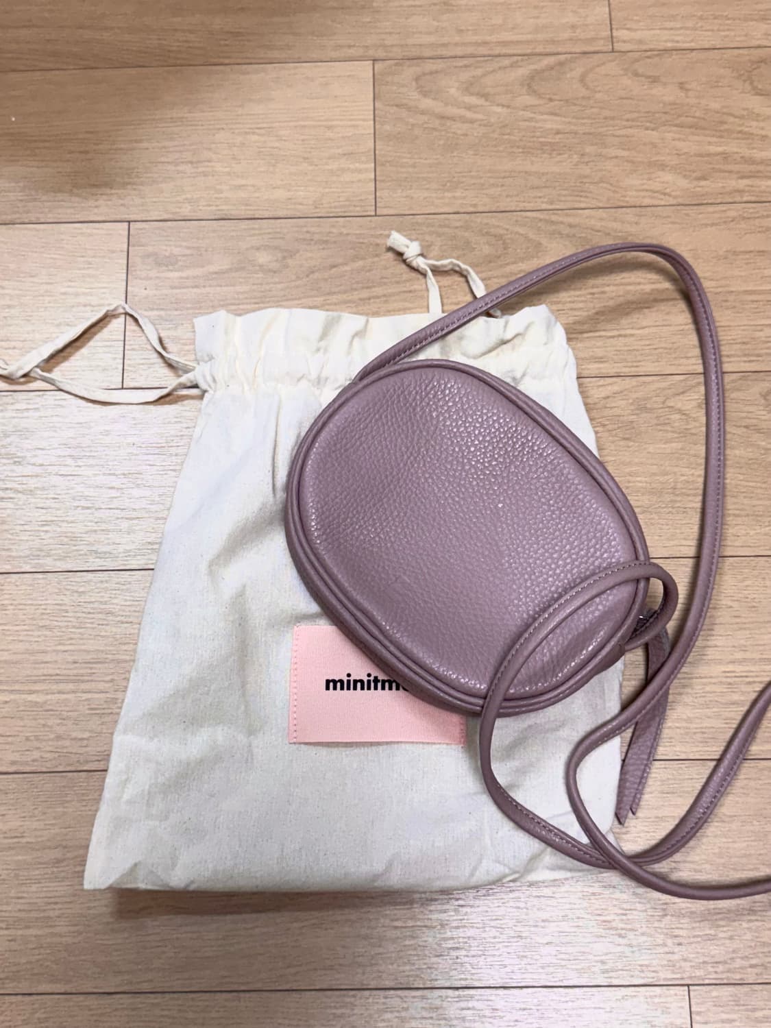 미닛뮤트 ari bag adzuki(팥색) 상품이미지2