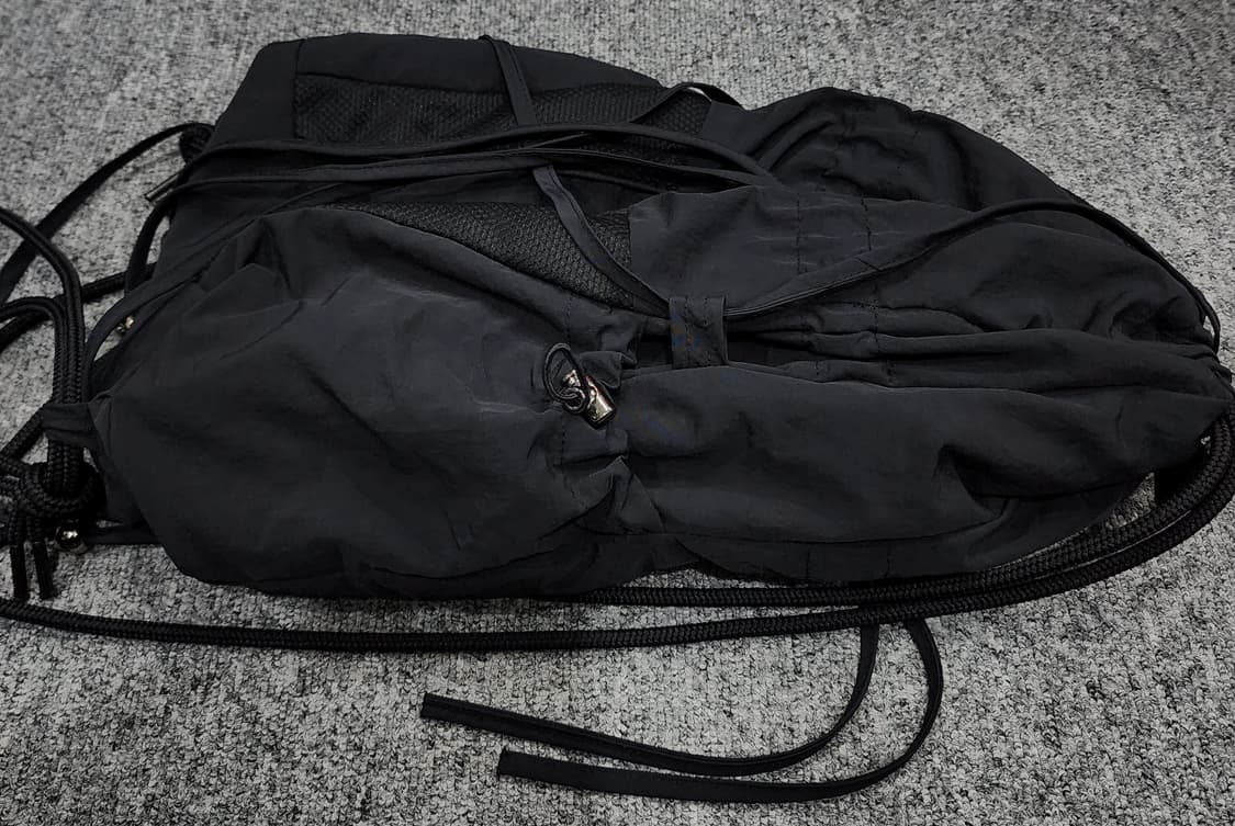 플레어업 스트링 짐색 백팩 Division GymSack 상품이미지5