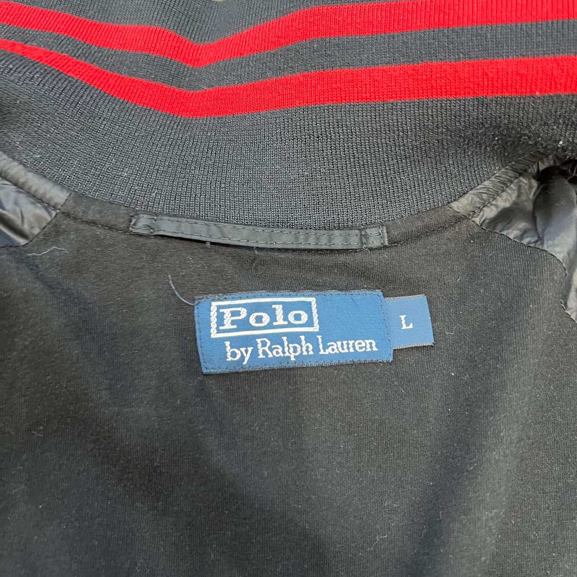 L) 폴로 랄프로렌 바라쿠타 폴리쉐자켓 점퍼 블루종 아메카지 워크웨어 상품이미지5