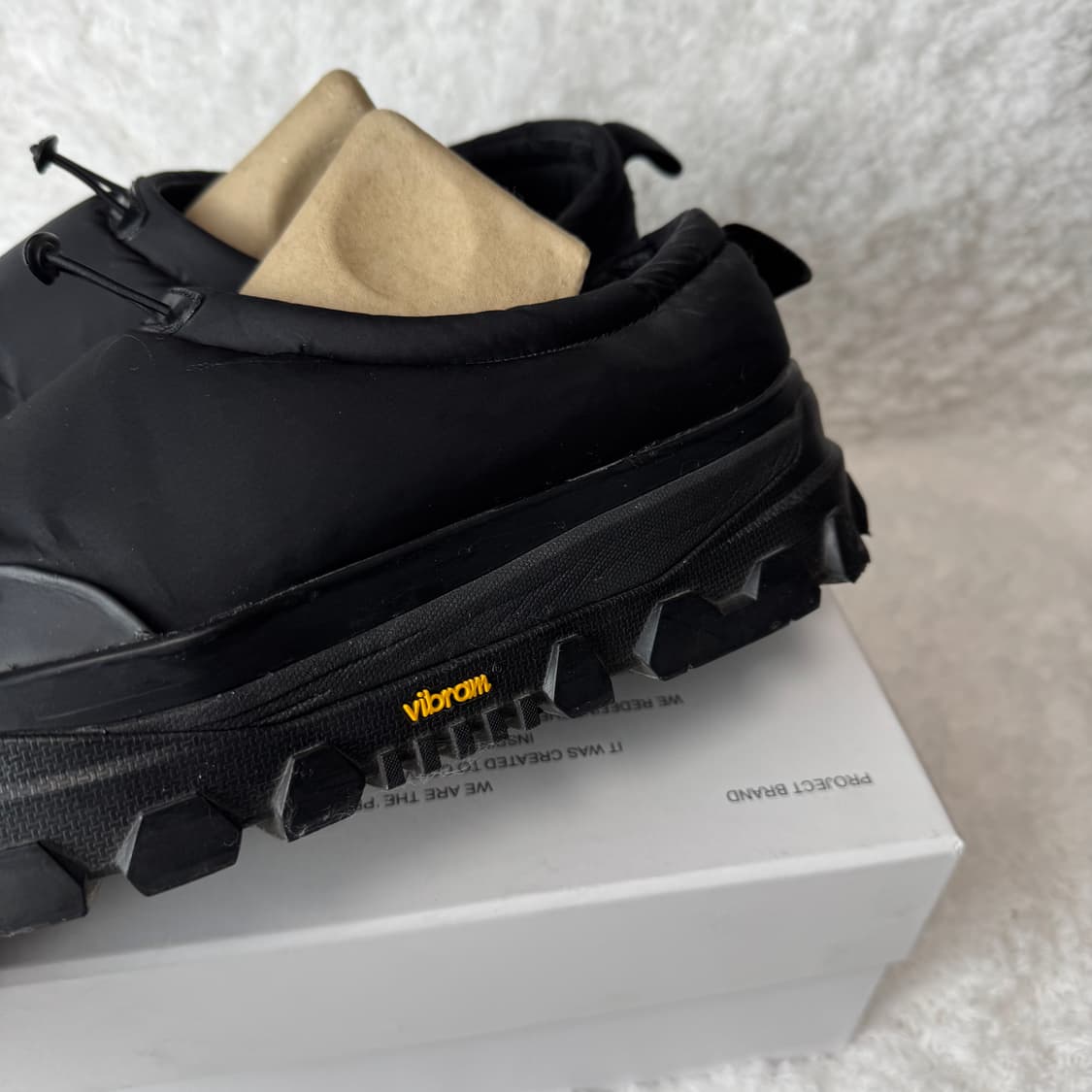 아모멘토 비브람 패디드 슬립온 스니커즈 8 size 상품이미지6