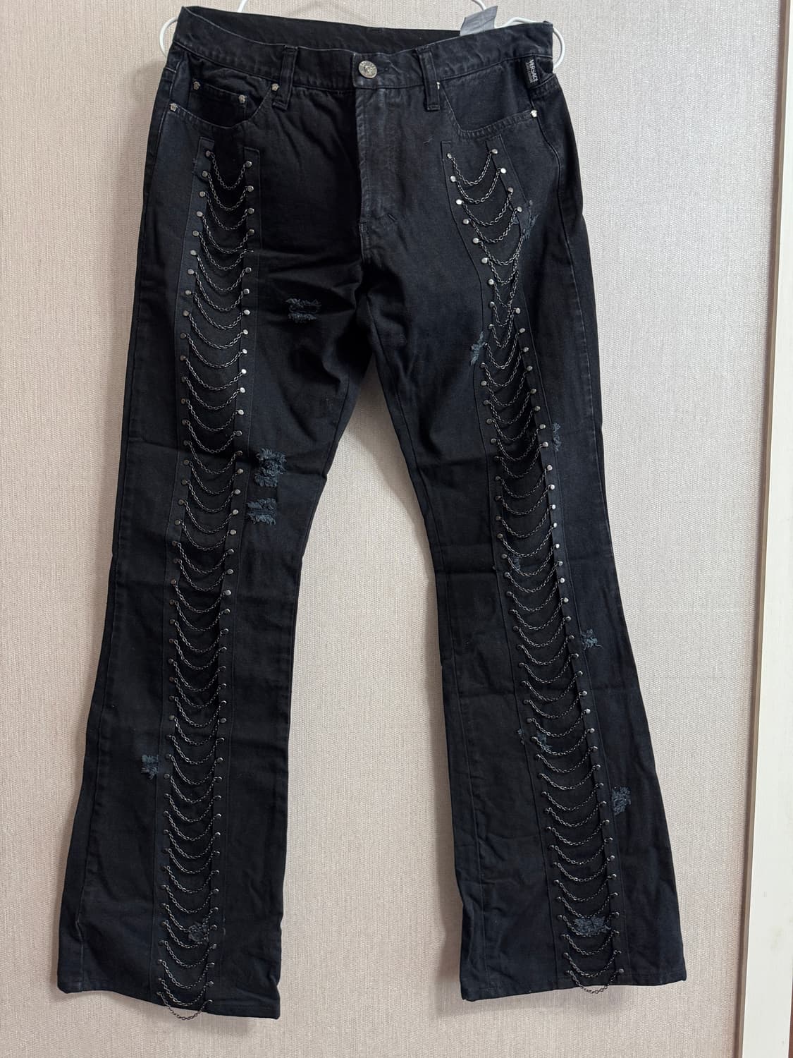 Versace 베르사체 체인 부츠컷 데님 30 상품이미지1