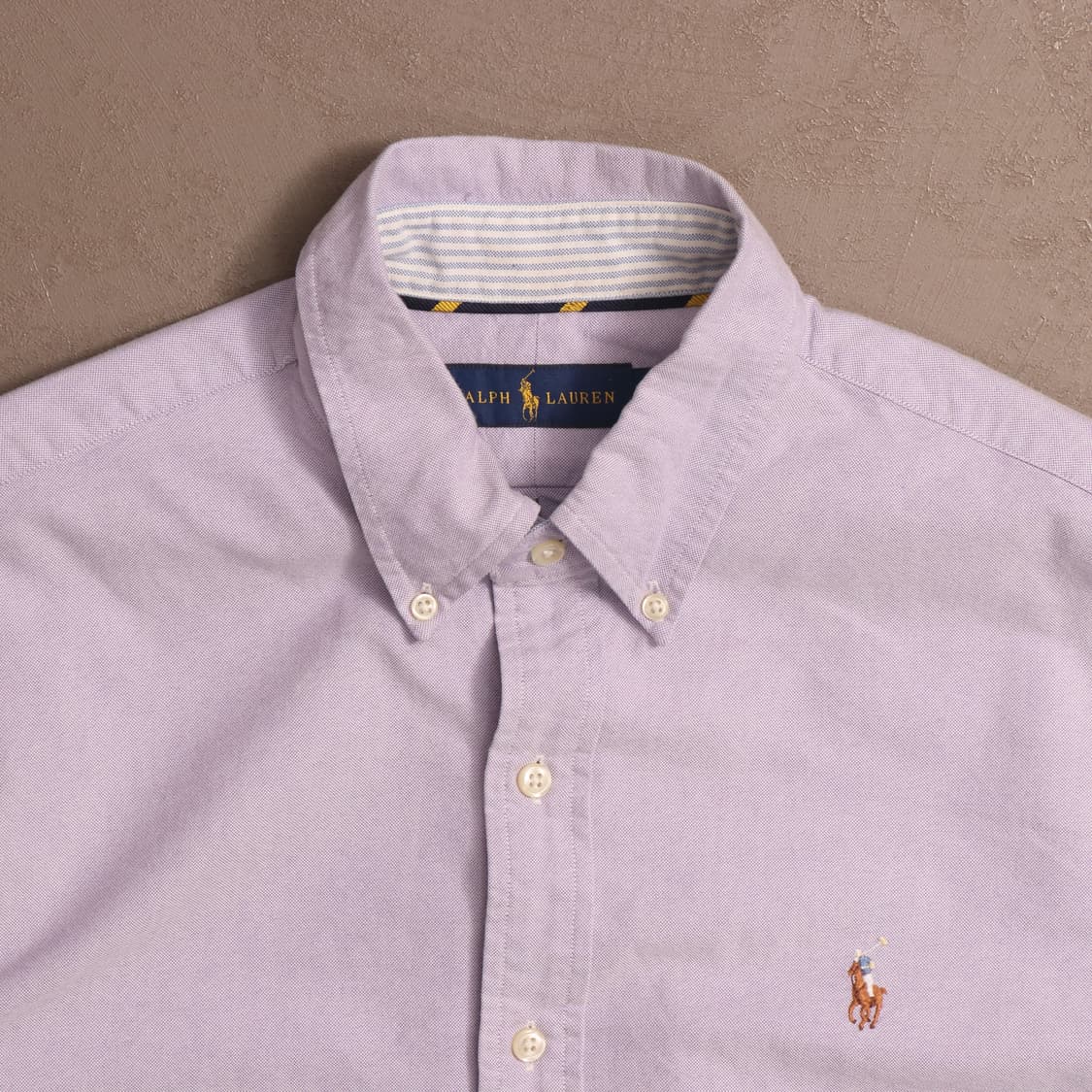 폴로 랄프로렌 코튼 단색 셔츠 A1394 상품이미지2