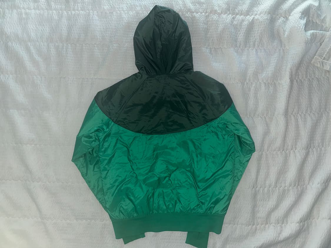 나이키 원드러너 후드 바람막이 그린 상품이미지2