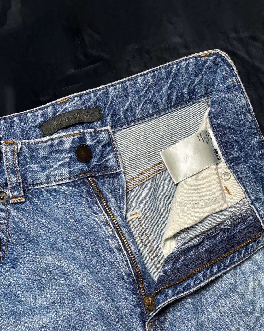 일본빈티지 유니클로 데님 상품이미지4