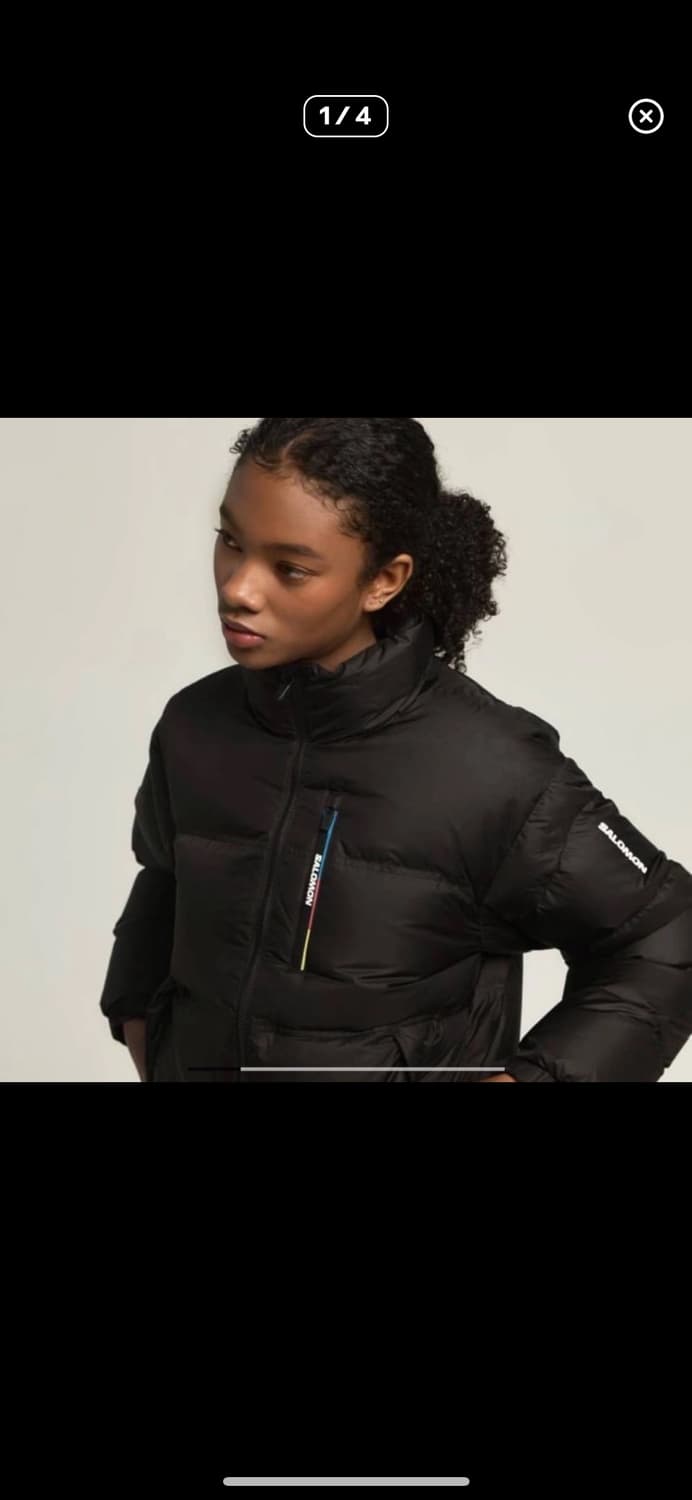 살로몬 패딩 상품이미지4