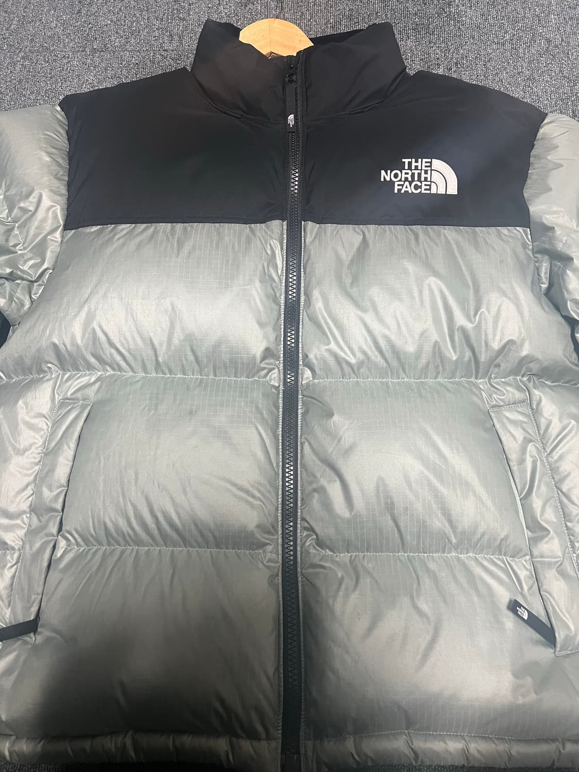 [XXL] 노스페이스 화이트 라벨 노벨티 눕시 다운 자켓 아보카도 상품이미지3