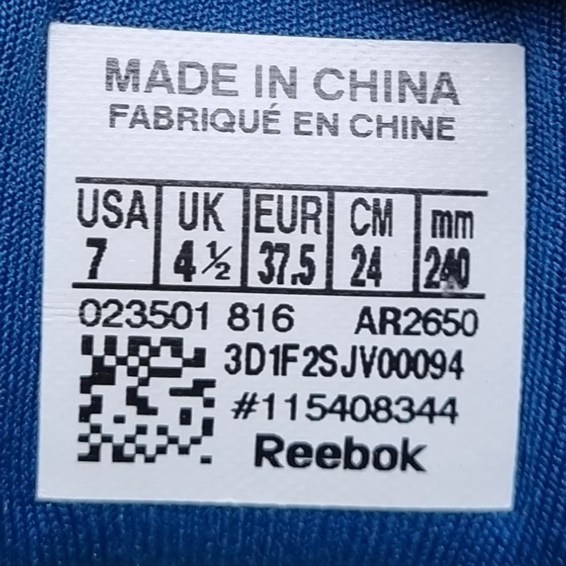 리복 인스타펌프 퓨리 여성 운동화240 상품이미지6