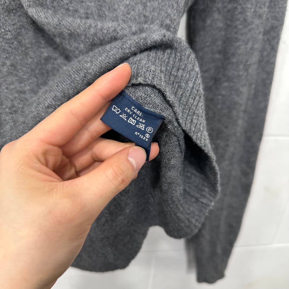 폴로 랄포르렌 브이넥 니트 상품이미지4