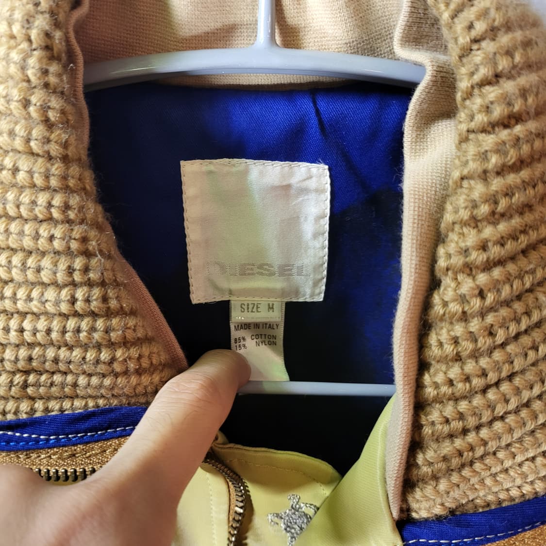 디젤 자켓 (M) 상품이미지4