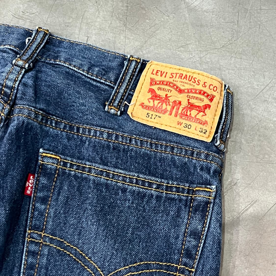  리바이스 517 데님팬츠 y15060 상품이미지6