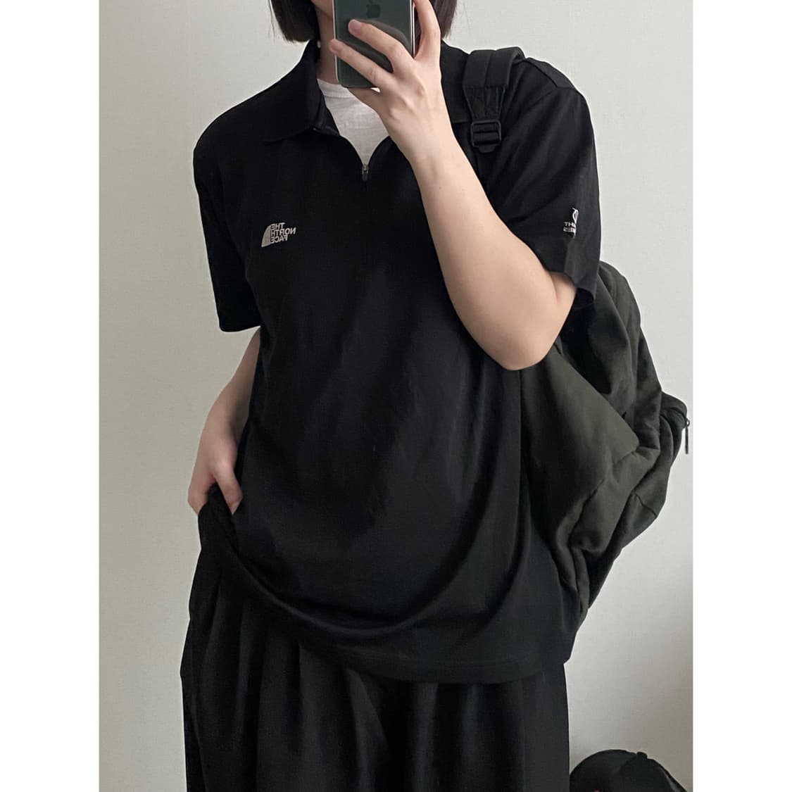 노스페이스 반팔카라티 상품이미지2