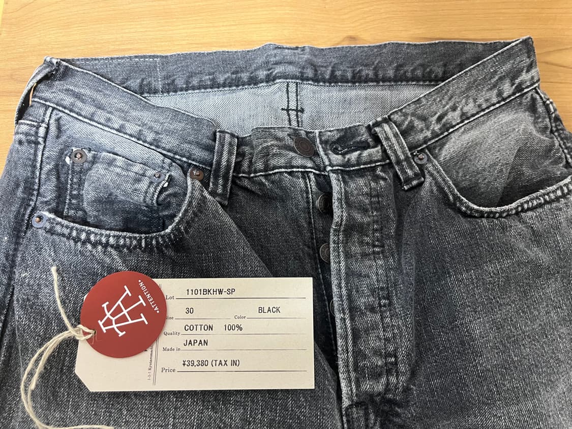 풀카운트 1101 다트포드 BK (30) 상품이미지3