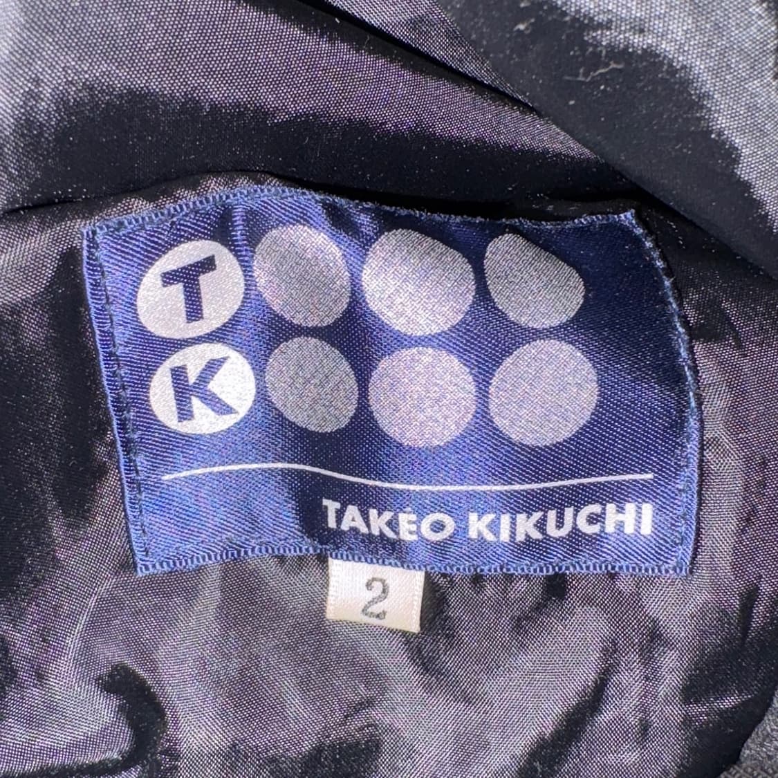 [2] Takeo Kikuchi Biker Jacket 상품이미지3