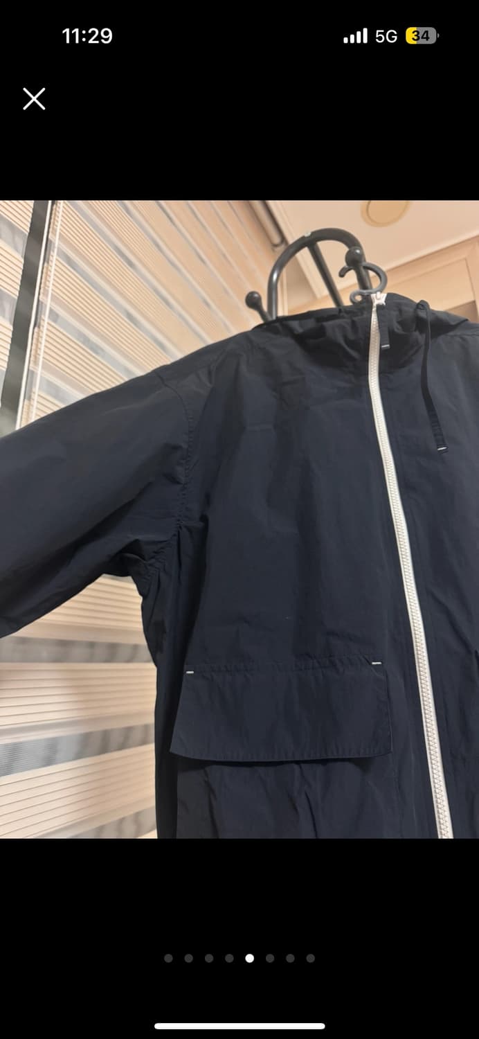 (Size L) 홀리선 바람막이 상품이미지5