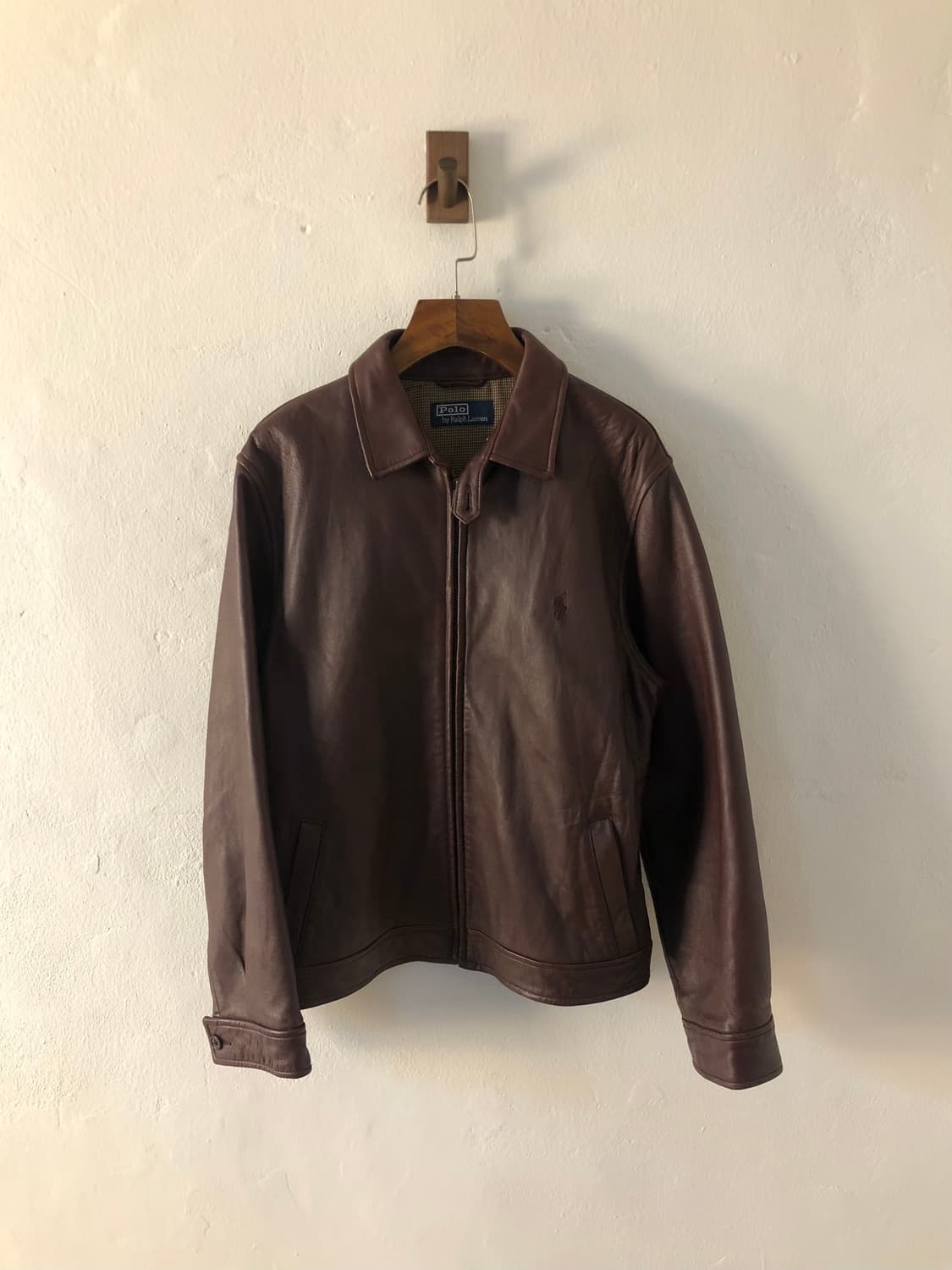 폴로 레더 맥스웰 자켓 상품이미지2