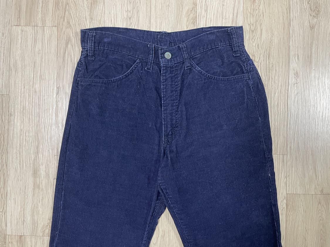 30) LVC원판 60s 리바이스 빅E 코듀로이 부츠컷(민트급)RRL폴로 상품이미지4