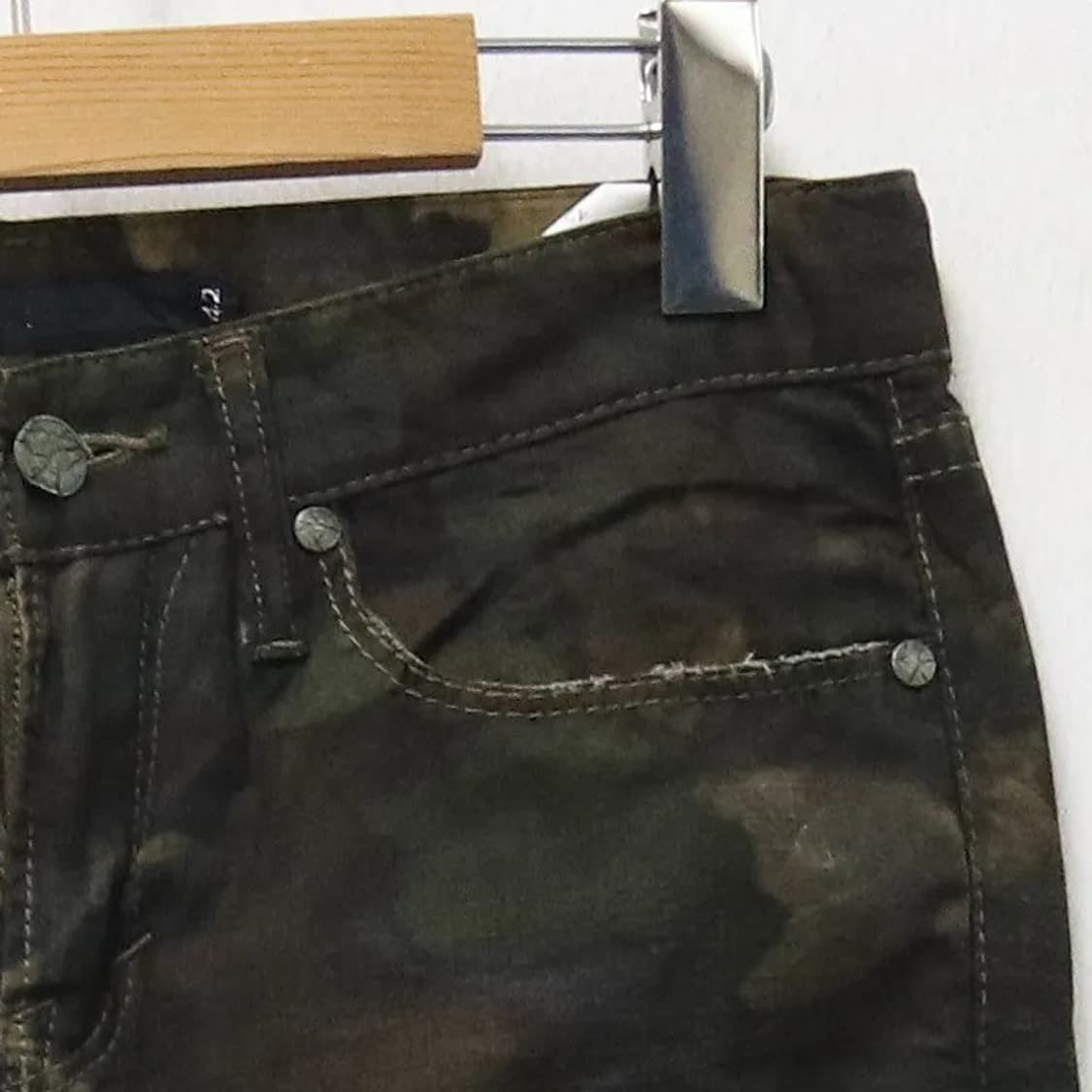 FUGA 카모플라쥬 코튼 팬츠 60745 상품이미지6