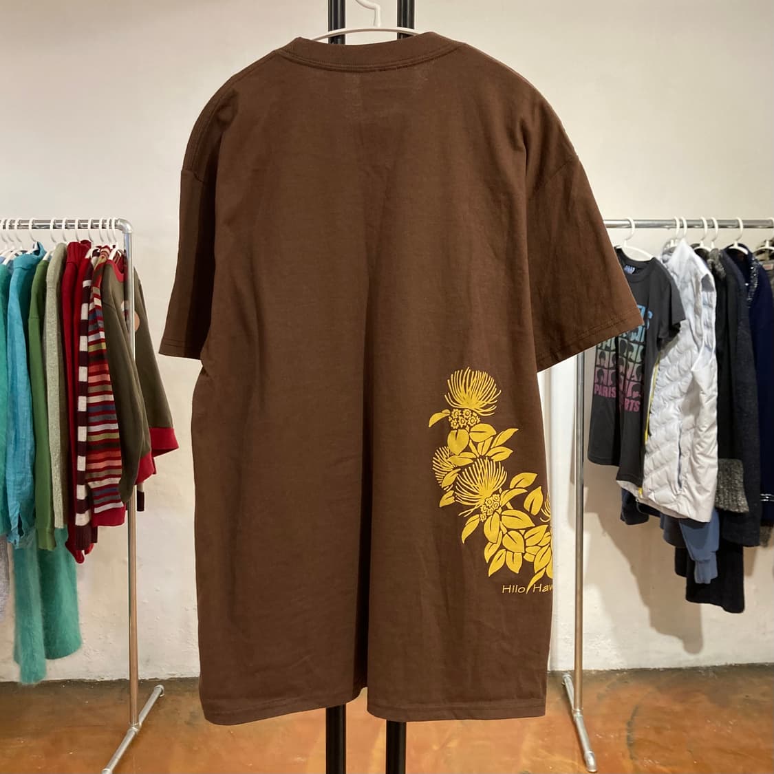 빈티지 피자 그래픽 티셔츠 상품이미지7