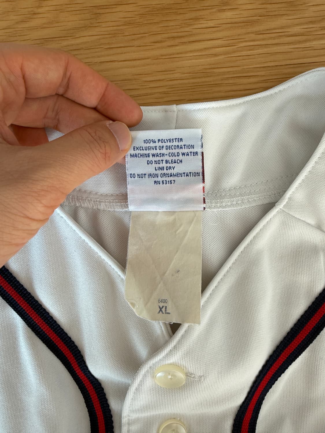 마제스틱(Majestic) 베이스볼 반팔 져지 상품이미지8