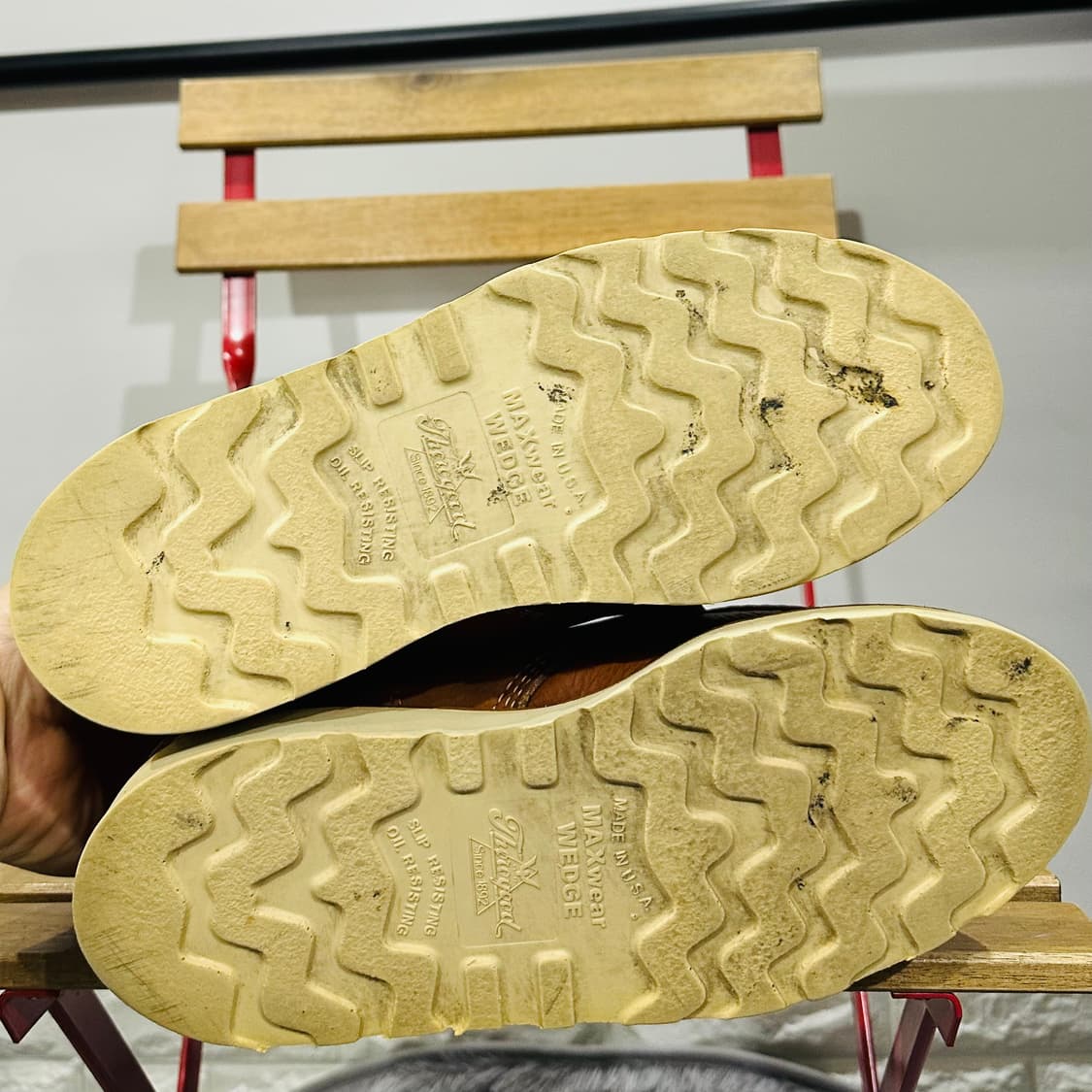 US7 250) 쏘로굿 워커 남성 남자 부츠 목토 브라운 상품이미지6