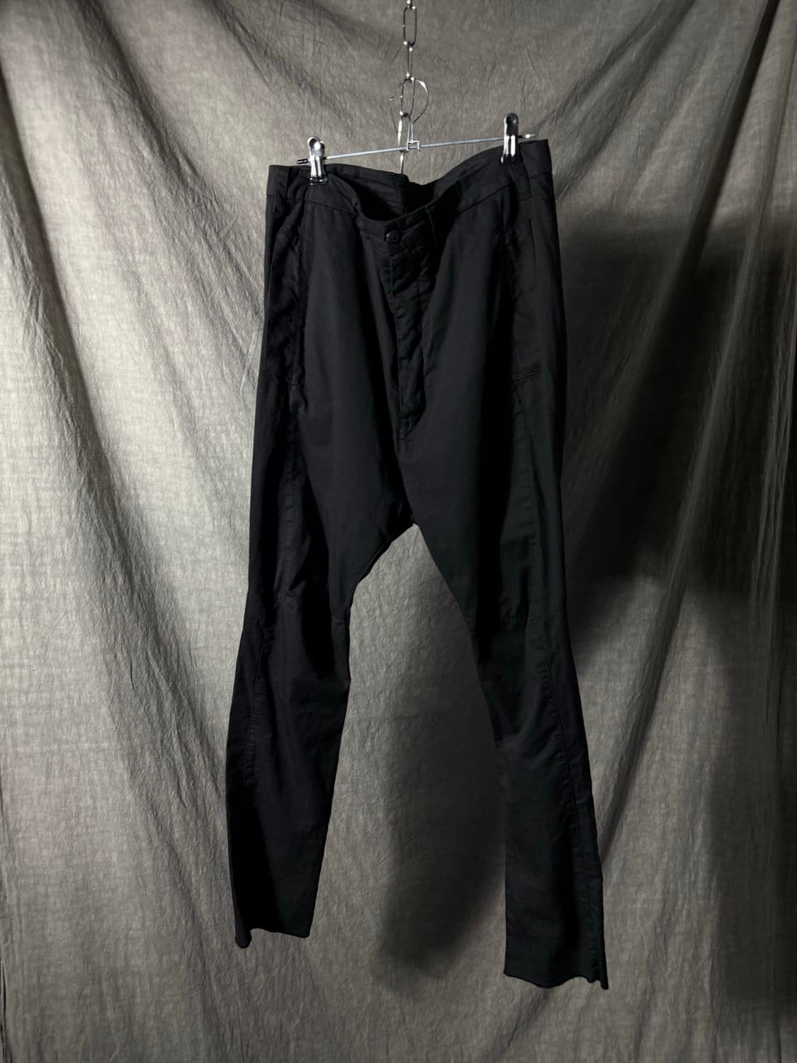 Poeme Bohemian Black Sarouel Pants   상품이미지2