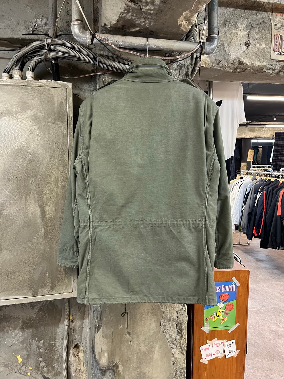 프로퍼 M65 필드 자켓 카키 S #csz1872 상품이미지2