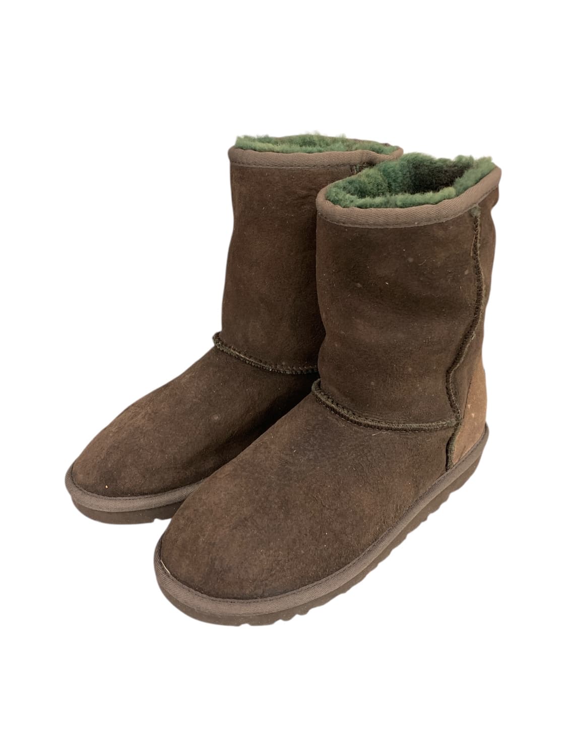 어그 클래식 숏 부츠 브라운 220 상품이미지2