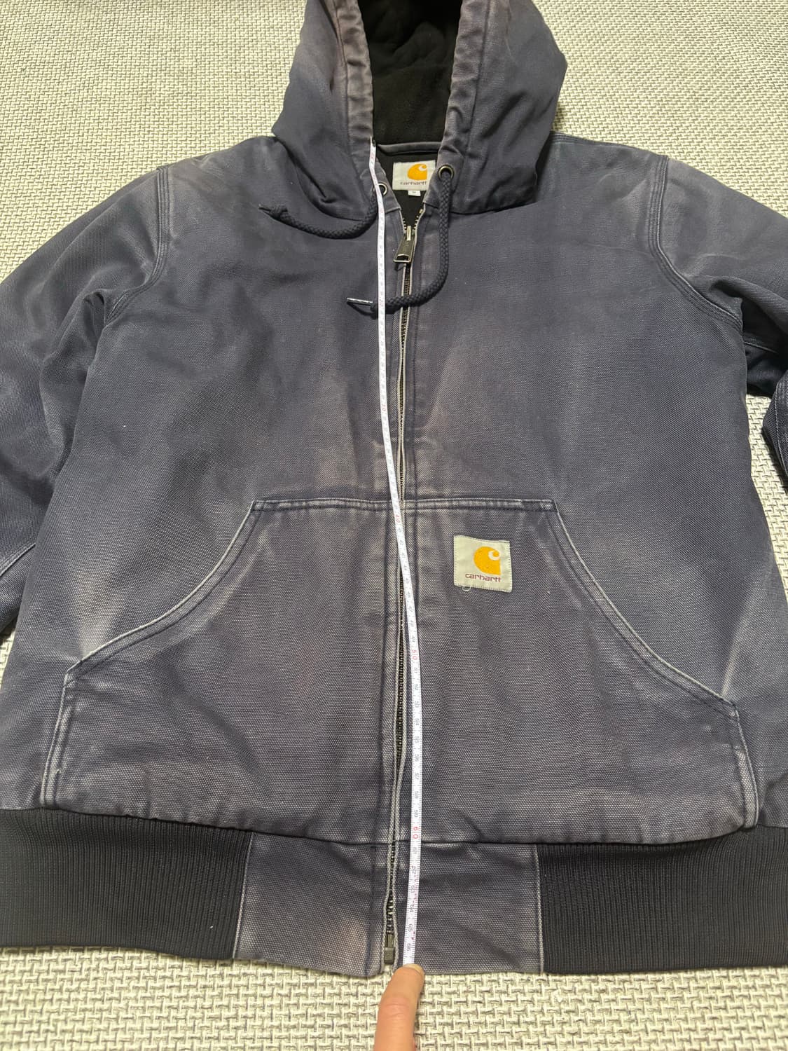 칼하트 wip 액티브 자켓 네이비 m 상품이미지7