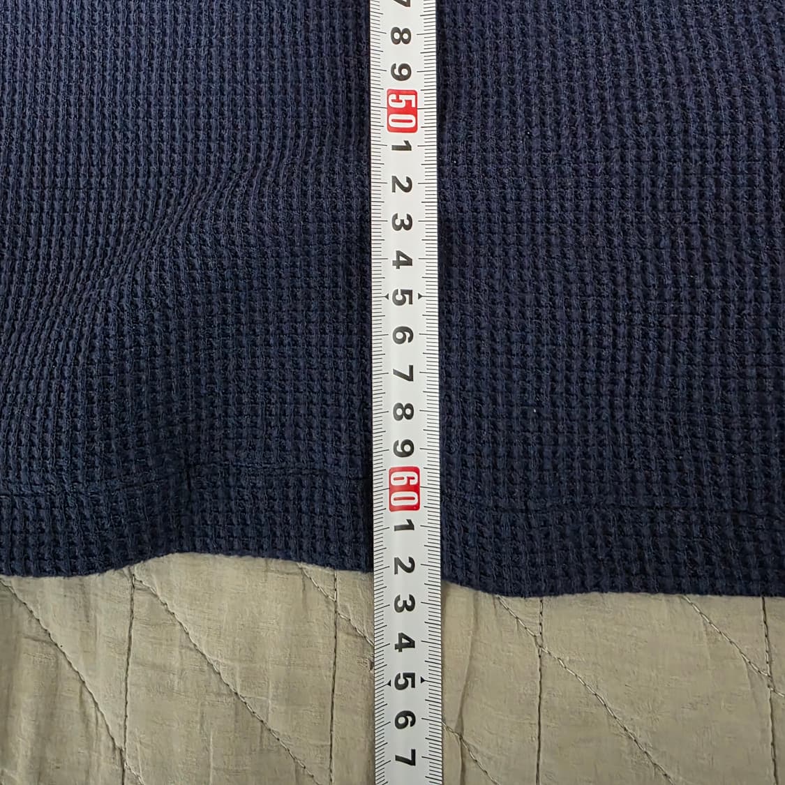 [2XL] 90-00s 빈티지 할리데이비슨 써멀 와플 네이비 롱슬리브 상품이미지6