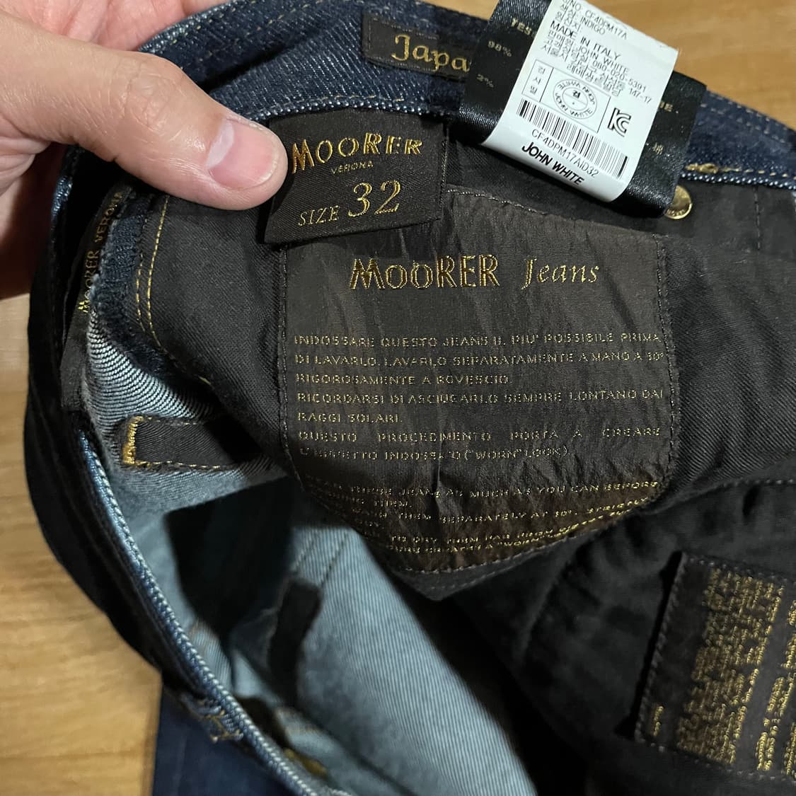 [31-32] 무레르 데님팬츠 상품이미지8